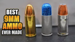 This is The Best 9mm Ammo Ever