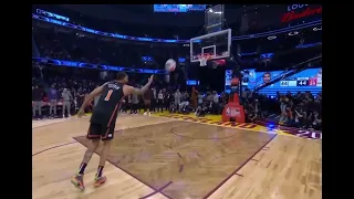 Obi Toppin Delivers the Best Dunk of the 2022 NBA Dunk Contest!!!!