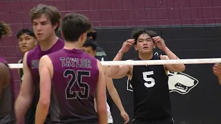 Monterey Trail at Woodcreek Boys Volleyball 4.20.22