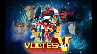 Voltes V Opening Theme HD