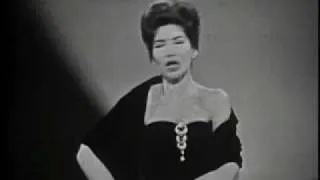 Maria CALLAS sings Carmen HABANERA in covent garden