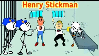 The Henry Stickman Collection Gameplay - Funny Game || Guptaji Or Mishraji ||