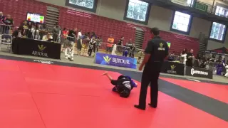 Ailyn 'the Lil' Lioness' Lopez 2016 BJJ Tour Texas - Superman Sweep