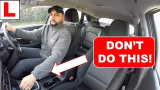 How To Move & Stop A Car | Common Driving Faults | Home Learning Driving Lesson #1