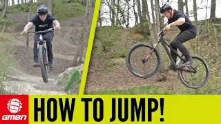 How To Jump On A Mountain Bike | MTB Skills