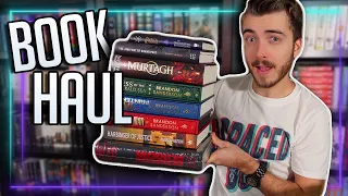 BOOK HAUL | Fantasy & Scifi Reads