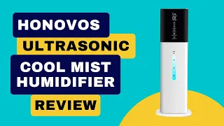 Honovos Ultrasonic Cool Mist Humidifier Review (Pros & Cons Explained)