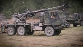 Brutus 155MM Mobile Howitzer