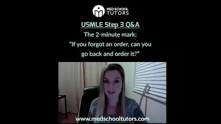 USMLE Step 3 Q&A: CCS Cases