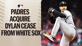 Padres acquire Dylan Cease! | Career highlights from the former White Sox star!