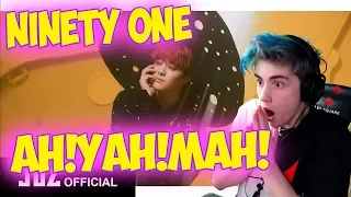 NINETY ONE - Ah!Yah!Mah! [M/V] Реакция |  NINETY ONE | Реакция на NINETY ONE - Ah!Yah!Mah!