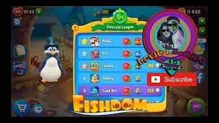 Fishdom - Level 1086 - 1090 - Gameplay