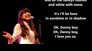 Danny Boy  JUDITH DURHAM (with lyrics)