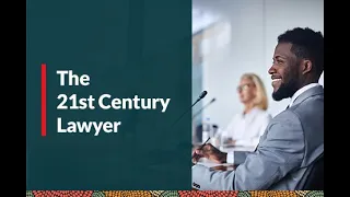 21st Century Lawyer Webinar