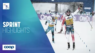 Johannes Hoesflot Klaebo (NOR) | Winner | Men's Sprint F | Lillehammer | FIS Cross Country