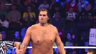 The Great Khali vs. Titus O'Neil: SmackDown, Feb. 8, 2013