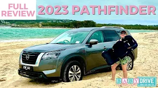 2023 Nissan Pathfinder Ti review – FULL BabyDrive test!