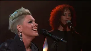 Pink - When I Get There - Best Audio - The Late Show with Stephen Colbert - February 21, 2023