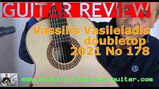 Review  Vassilis Vasileiadis DT No 178 2021 www.concert-classical-guitar.com