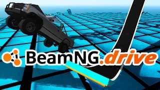 BeamNG.drive Gameplay - Carkour 2 Part 2! - Let's Play BeamNG.drive