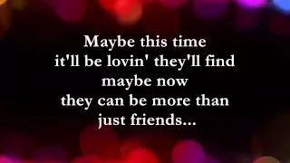 Maybe This Time  || Lyrics ||  Michael Murphy