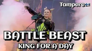 Battle Beast - King for a Day @Tampere🇫🇮 July 8, 2022 LIVE HDR 4K