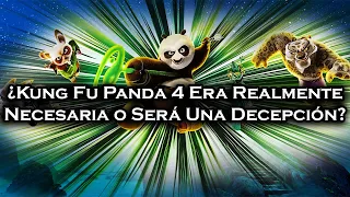 | ¿Kung Fu Panda 4 Es Innecesaria? | Análisis del Trailer |