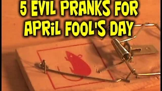 5 evil pranks you MUST try before you die!!! | Nextraker