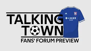 Ashton & Cook meet the fans Live Pre Show | Ipswich Town F.C Podcast | ITFC show Live | TALKING TOWN