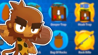 We Gave The CAVE Monkey 15 Upgrades! (Bloons TD 6)