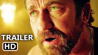 DEN OF THIEVES Official Trailer (2018) Gerard Butler, Action Movie HD 2018