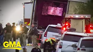 Death toll rises to 51 in deadliest human smuggling case in US history l GMA