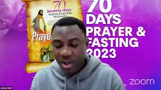 DAY 3 || MFM 70 DAYS PRAYER AND FASTING 2023|| DR D. K. OLUKOYA GO MFM  || 8TH AUG, 2023 || PPR D…