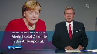 tagesschau 20:00 Uhr, 27.11.2019