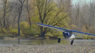 Don’t Try This at Home: Behind the Scenes - River Run Flying - Gusty Winds - Flight VLOG