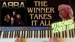 The Winner Takes It All (ABBA) cover played live by Pedro Eleuterio - Genos #abba #cover #keyboard