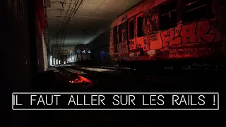 [URBEX] Un Garage de RER A abandonné