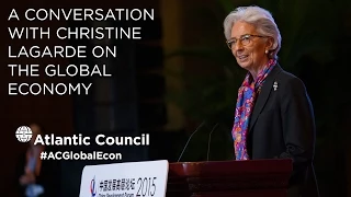 A Conversation with Christine Lagarde on the Global Economy