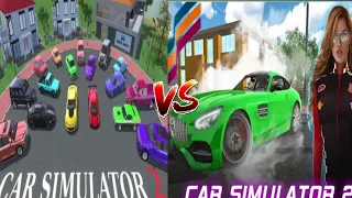 Car Simulator 2 Old Trailer Vs New Trailer