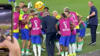 Richarlison pigeon dance vs South Korea #richarlison #pigeondance 🐓