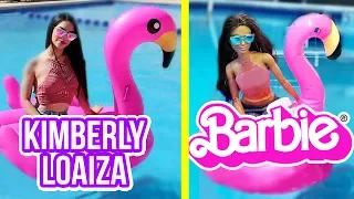 BARBIE imita el instagram de KIMBERLY LOAIZA - Lola Land 💜