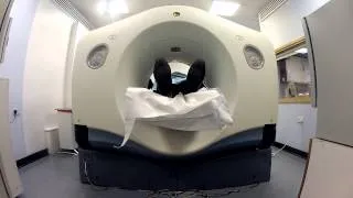 Cardiac CT scan