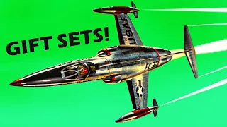 REVELL GIFT SETS: Rare Vintage Plastic Airplane Kits from the Golden Age!