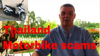 🆕Thailand Motorbike Scam Scams In Thailand New Video