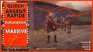 *NEW*|GLITCH 🤑ARGENT💯% RAPIDE FACILE SOLO DUPLICATION MASSIVE RED DEAD ONLINE