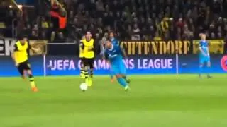 Hulk Fantastic Goal ~ Borussia Dortmund vs Zenit 0 1 Champions League 19 03 2014 HD