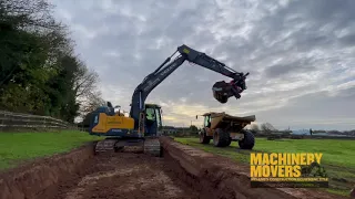 Tiltrotator Operator from Ireland shows his skills and wins award