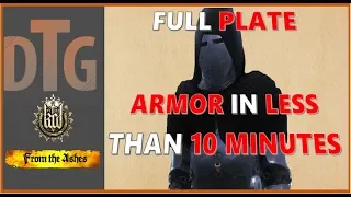 10 Minute Plate Armor Challenge in Kingdom Come Deliverance | Can it Be Done?