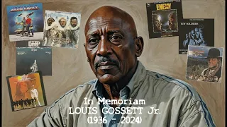 In Memoriam : Louis Gossett Jr. (1936 - 2024)