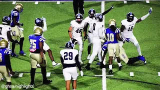 georgia highschool football camden county football vs mceachern football